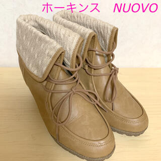 ヌォーボ(Nuovo)のレディース　ホーキンス   NUOVO ◆ ショートブーツ  ブーティ(ブーツ)