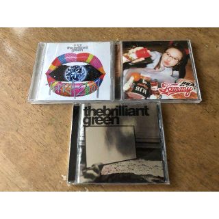 N0047 ブリリアントグリーン CD アルバム3枚セット(その他)