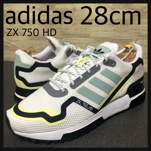 adidas(アディダス)の新品 28cm adidas ZX750 HD アディダス ランニングシューズ メンズの靴/シューズ(スニーカー)の商品写真