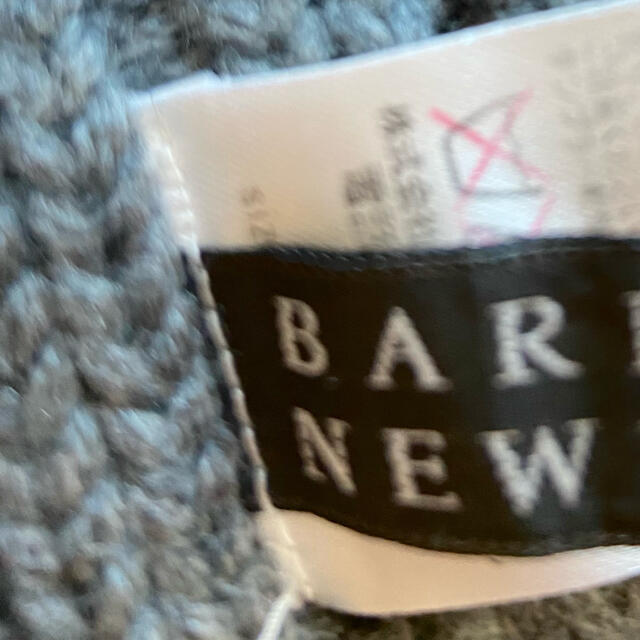 BARNEYS NEW YORK(バーニーズニューヨーク)のBARNEYS NEW YORK ニットキャップ  レディースの帽子(ニット帽/ビーニー)の商品写真