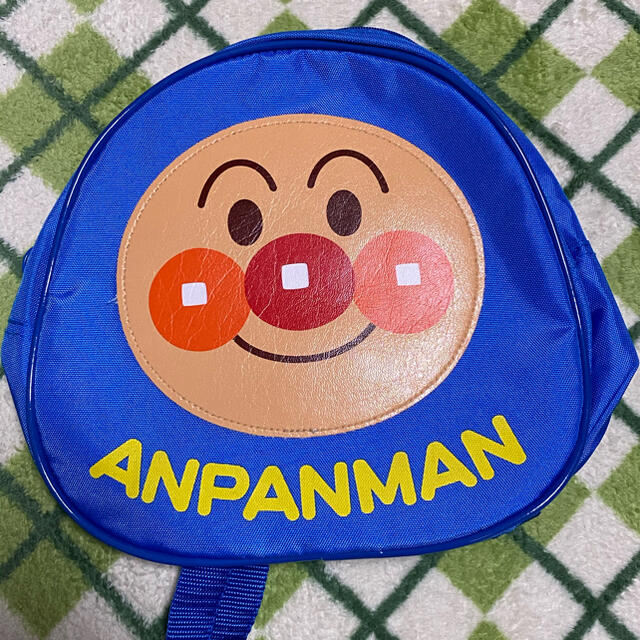 アンパンマン(アンパンマン)のアンパンマン⭐︎リュック⭐︎ブルー キッズ/ベビー/マタニティのこども用バッグ(リュックサック)の商品写真