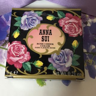 アナスイ(ANNA SUI)の美品☆アナスイ チーク・ハイライト(チーク)