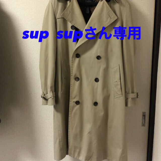 美品 Brooks Brothers 70s 80s トレンチコート 40/XL-