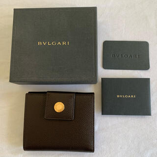 ブルガリ(BVLGARI)のいくいく様専用　BVLGARI 財布　二つ折り　ブラウン(財布)