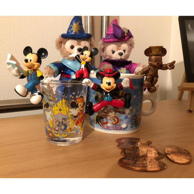 Disney(ディズニー)のディズニー記念グッズセット エンタメ/ホビーのフィギュア(その他)の商品写真