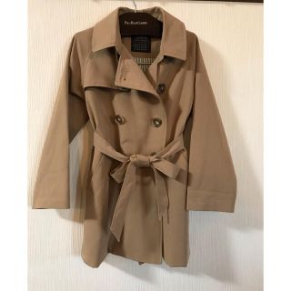 フタフタ(futafuta)のﾌﾀﾌﾀBLACK closet  トレンチコート　美品(ジャケット/上着)