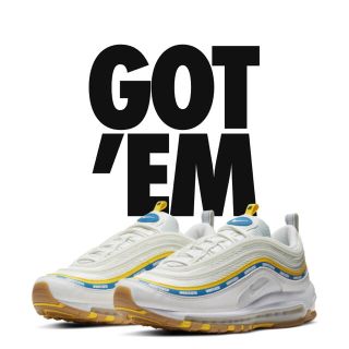 ナイキ(NIKE)のエアマックス97xUNDEFEATED 28センチ(スニーカー)