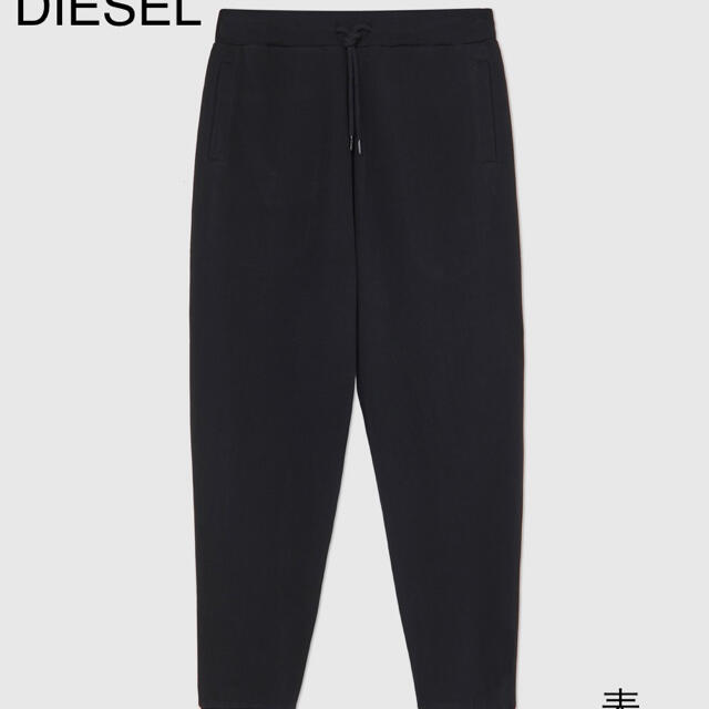 DIESEL(ディーゼル)の新品DIESELディーゼル☆スウェットパンツ黒Ｌ☆タグ付 メンズのパンツ(その他)の商品写真