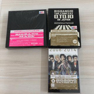 ビッグバン(BIGBANG)のビッグバン　CD DVD(ミュージック)