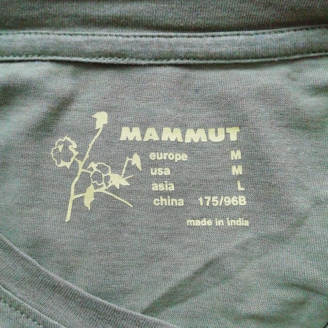 Mammut(マムート)のMAMMUT ロンT（値下げしました） メンズのトップス(Tシャツ/カットソー(七分/長袖))の商品写真