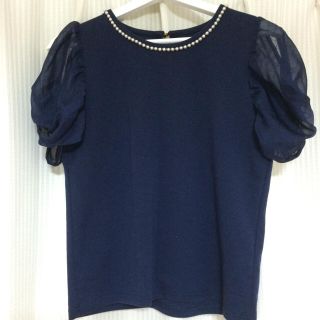 アメリエルマジェスティックレゴン(amelier MAJESTIC LEGON)のマジェスティックレゴン 肩あきトップス(Tシャツ(半袖/袖なし))