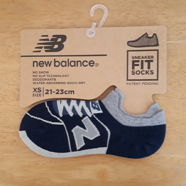 New Balance(ニューバランス)の【新品】new balanceスニーカーソックス レディースのレッグウェア(ソックス)の商品写真