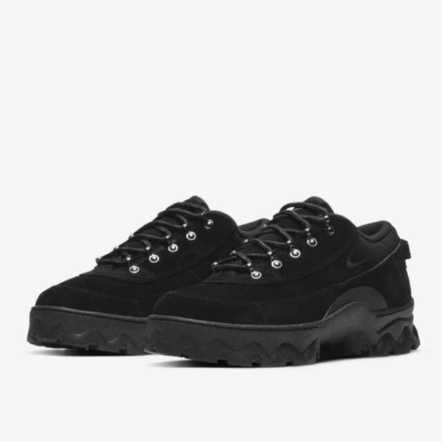 Black黒サイズ新品未使用　Nike WMNS LAHAR Low 28 ラハール