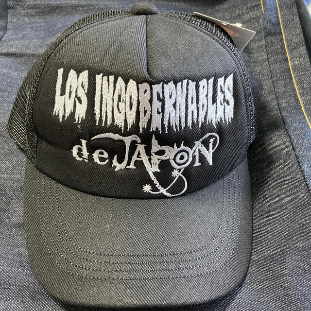 （新品）LIJキャップ  LOS INGOBERNABLES de JAPON スポーツ/アウトドアのスポーツ/アウトドア その他(格闘技/プロレス)の商品写真