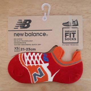 ニューバランス(New Balance)の【新品】new balanceスニーカーソックス(ソックス)