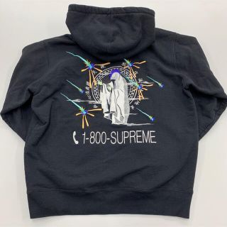 定価以下！supreme　1-800 Hooded Sweatshirt グレー