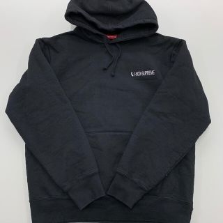 定価以下！supreme　1-800 Hooded Sweatshirt グレー