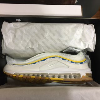 ナイキ(NIKE)のNIKE エアマックス97 UNDEFEATED(スニーカー)