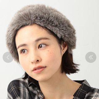 ビームスボーイ(BEAMS BOY)のビームスボーイ　ファーヘアバンド(ヘアバンド)