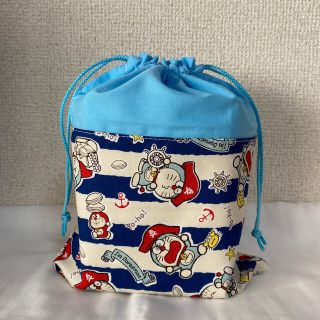 巾着袋　ハンドメイド(外出用品)