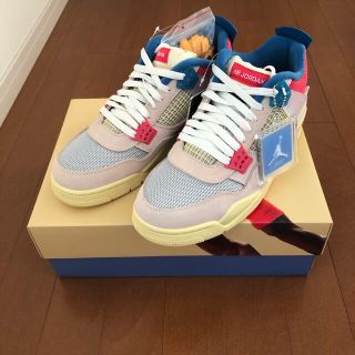 ナイキ(NIKE)の27.0㎝ US9 UNION NIKE AIR JORDAN4(スニーカー)