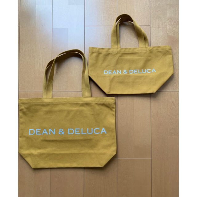 DEAN & DELUCA(ディーンアンドデルーカ)のディーンアンドデルーカDEAN&DELUCAチャリティートートバッグエコＳL レディースのバッグ(トートバッグ)の商品写真