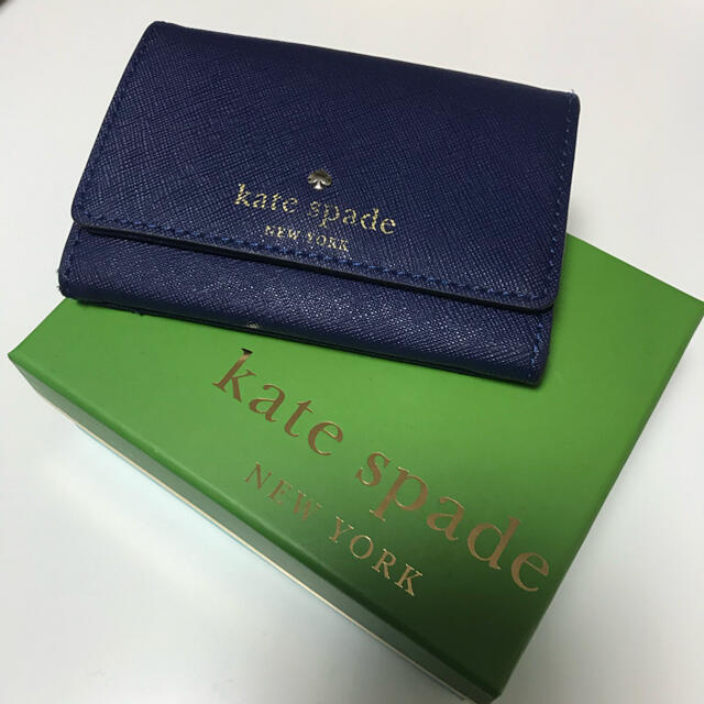 kate spade new york(ケイトスペードニューヨーク)の値下げしました❗️kete spade new york カードケース・小銭入れ レディースのファッション小物(名刺入れ/定期入れ)の商品写真