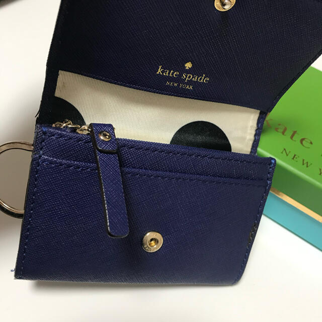 kate spade new york(ケイトスペードニューヨーク)の値下げしました❗️kete spade new york カードケース・小銭入れ レディースのファッション小物(名刺入れ/定期入れ)の商品写真