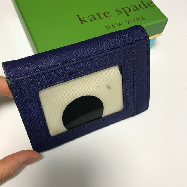 kate spade new york(ケイトスペードニューヨーク)の値下げしました❗️kete spade new york カードケース・小銭入れ レディースのファッション小物(名刺入れ/定期入れ)の商品写真