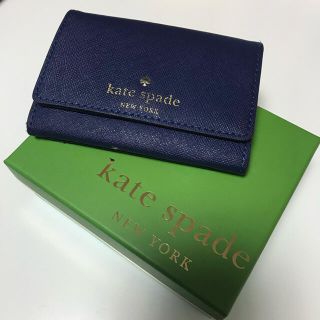 ケイトスペードニューヨーク(kate spade new york)の値下げしました❗️kete spade new york カードケース・小銭入れ(名刺入れ/定期入れ)