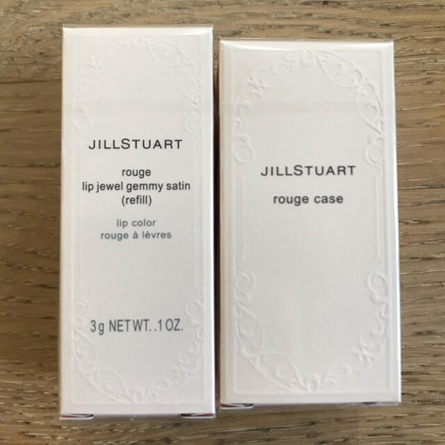 【新品】数量限定完売☆JILLSTUART ジルスチュアート☆リップ&ケース 2