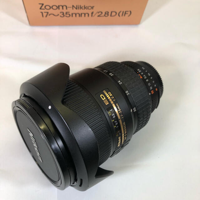 AI AF-S Zoom-Nikkor 17-35mm f/2.8D IF-ED - レンズ(ズーム)