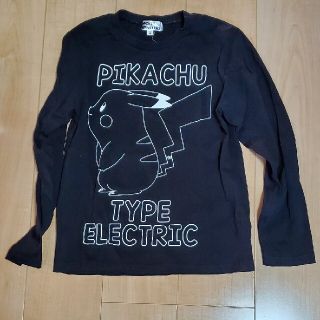 ポケモン(ポケモン)のポケモン　ピカチュウ　ロンT　150cm(Tシャツ/カットソー)