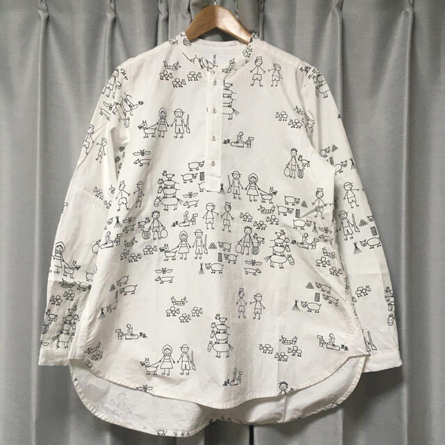 BRU NA BOINNE プルオーバーシャツ | www.jarussi.com.br