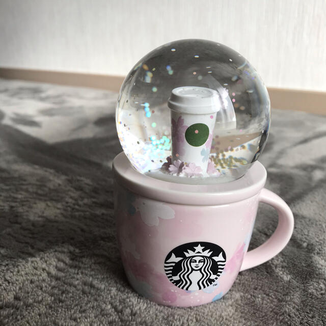 Starbucks Coffee(スターバックスコーヒー)のスターバックス　福袋　2021 スノードーム インテリア/住まい/日用品のキッチン/食器(グラス/カップ)の商品写真