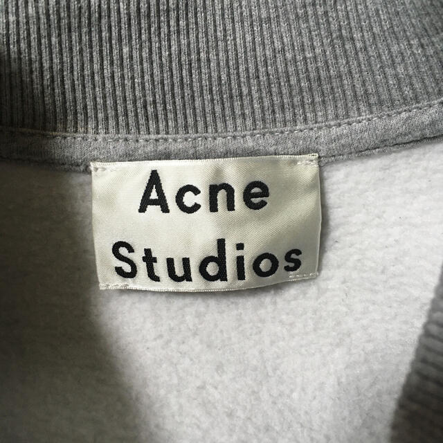 AcneStudio★ジップ付きトレーナー