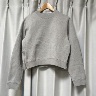 アクネ(ACNE)のAcne Studios ジップ付きスウェット(トレーナー/スウェット)