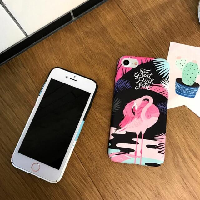 Iphone6 Iphone6s 可愛い フラミンゴ ハードケースの通販 By スヌーピー S Shop ラクマ