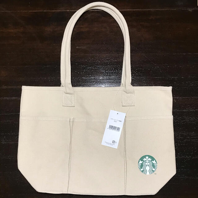 Starbucks Coffee(スターバックスコーヒー)のスターバックス　福袋　2021 トートバッグ レディースのバッグ(トートバッグ)の商品写真