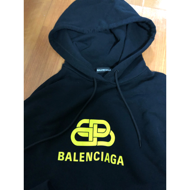 新品【 Balenciaga 】Logo Hoodie バレンシアガ S