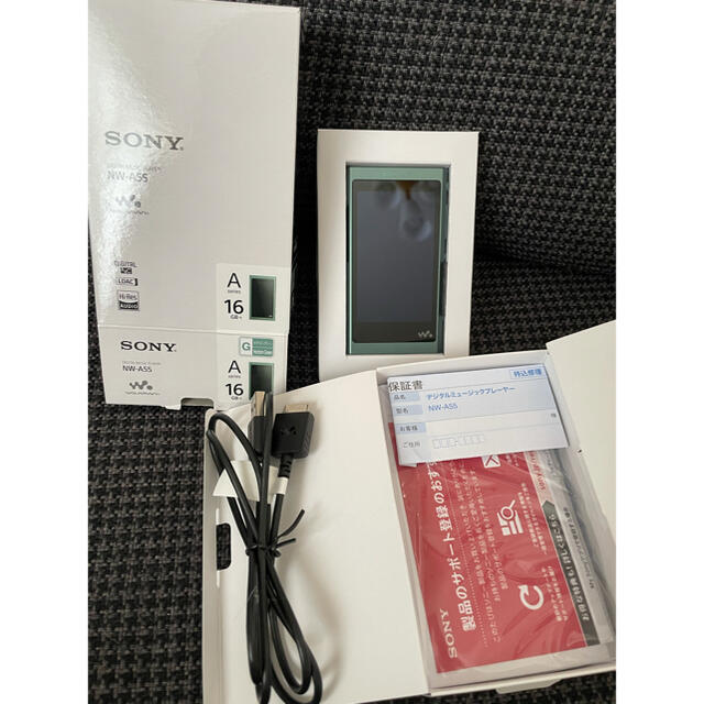 Sony  ソニー　ウォークマン　NW-A55(N)新品未開封品