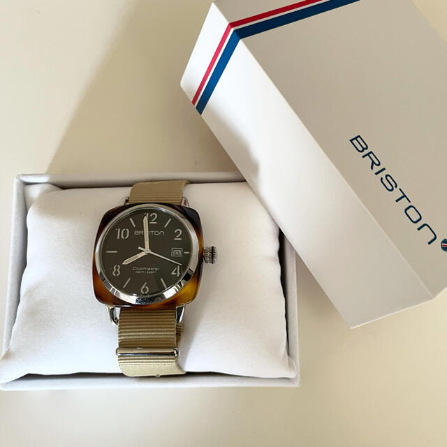 UNITED ARROWS(ユナイテッドアローズ)のBRISTON 腕時計　クラブマスター レディースのファッション小物(腕時計)の商品写真