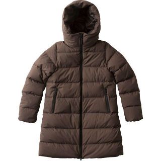 ザノースフェイス(THE NORTH FACE)の専用☆ノースフェイス☆ウインドストッパーダウンシェルコート☆ブラウン☆S(ダウンコート)