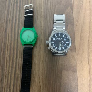 ニクソン(NIXON)の【じぇしー様】ニクソン　51-30・タイムテラーセット(腕時計(アナログ))