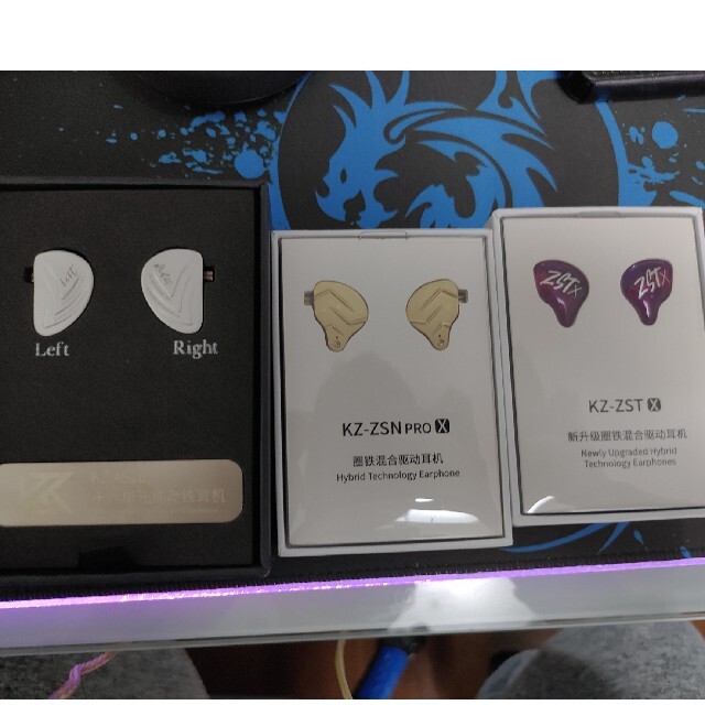 KZ　イヤホン　まとめ売り