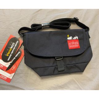 マンハッタンポーテージ(Manhattan Portage)の⭐︎マンハッタン　ポーテージ　スヌーピー  新品未使用⭐︎(ショルダーバッグ)