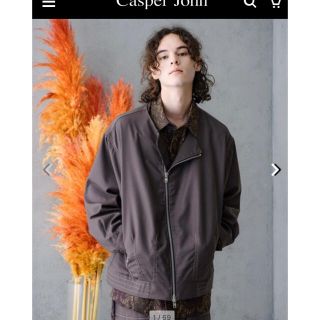 ユナイテッドアローズ(UNITED ARROWS)のCasper John  キャスパージョン　ライダースジャケット(ライダースジャケット)