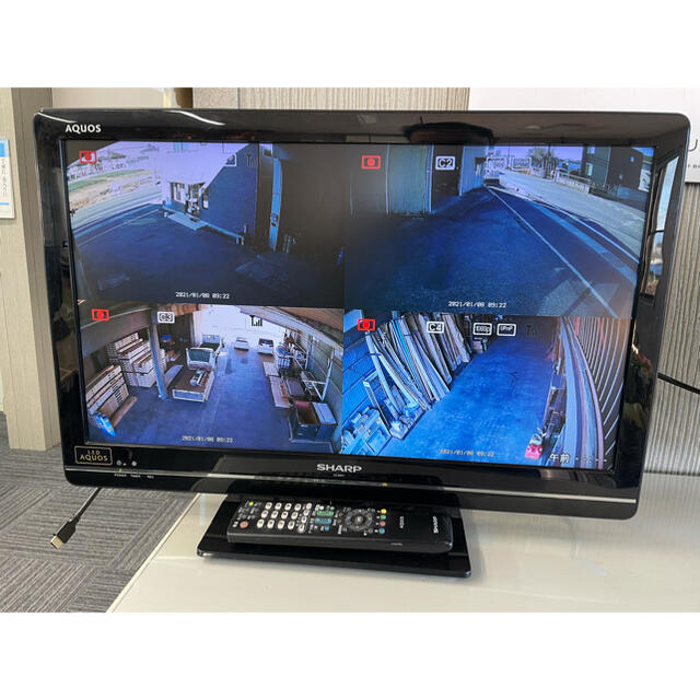 シャープ LED液晶テレビ LC-24K7 動作品 画像鮮明 テレビ シャープ LED液晶テレビ LC-24K7 動作品 画像鮮明 テレビ