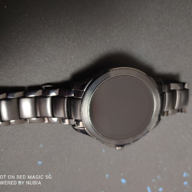 Armani(アルマーニ)のArmani スマートウォッチ メンズの時計(腕時計(デジタル))の商品写真