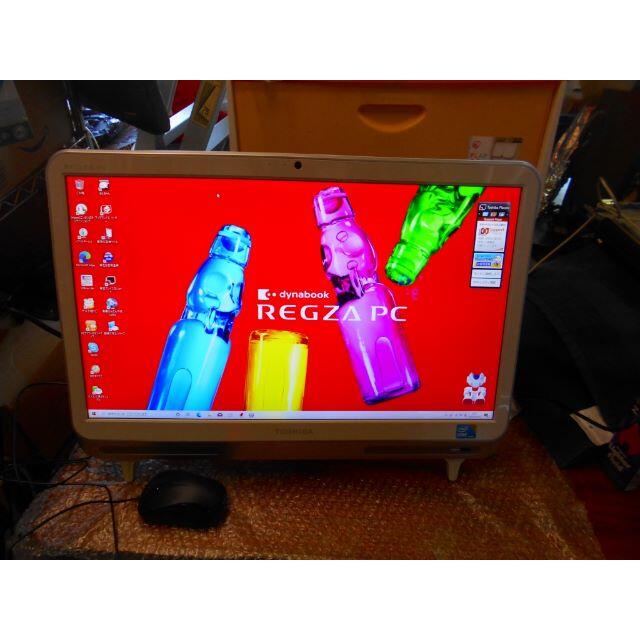 PC/タブレットCore i7 TOSHIBA REGZA D712/T3FW(リュクスホワイト